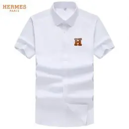 hermes chemises manches courtes pour unisexe s_1251406